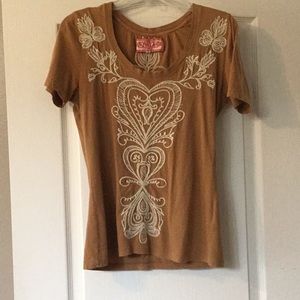 Johnny Was JWLA Embroidered Shirt